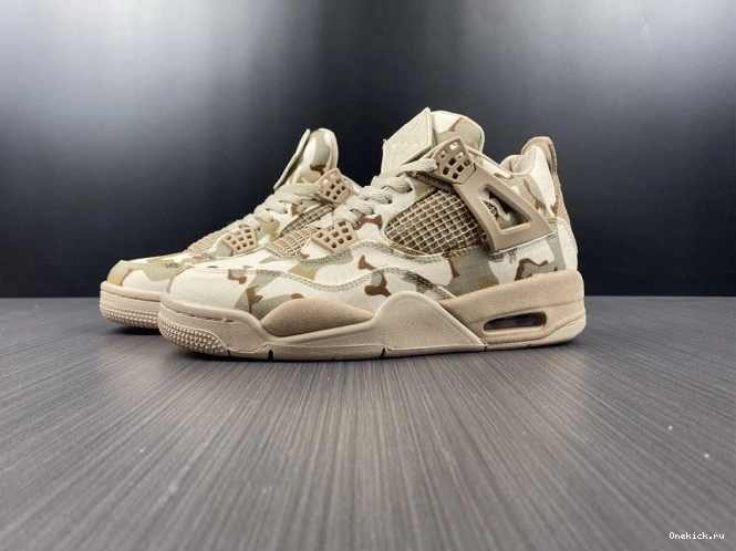 One Kick Camo Aleali Air 4 x Jordan DJ1193-200 May 0726